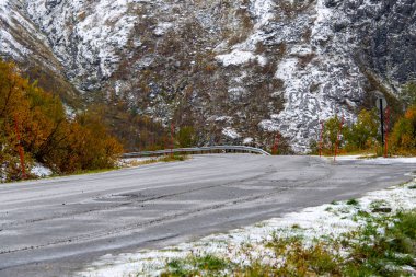 County Road 277 'den Husoy' a - Norveç