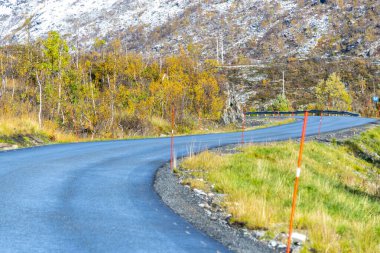 County Road 277 'den Husoy' a - Norveç