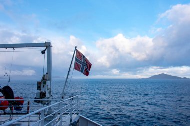 Troms County 'deki Feribot Taşımacılığı - Norveç