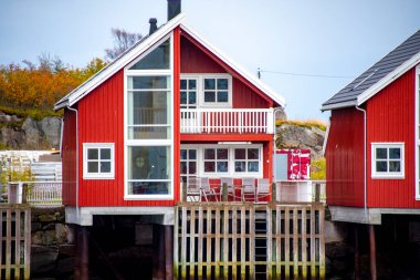 Svolvaer Kasabası - Norveç