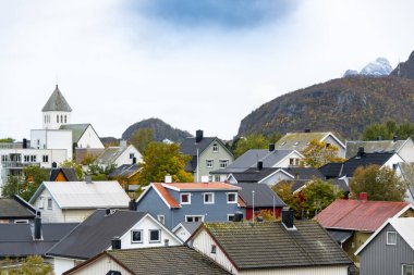 Svolvaer Kasabası - Norveç