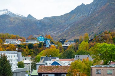 Svolvaer Kasabası - Norveç