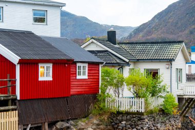 Svolvaer Kasabası - Norveç