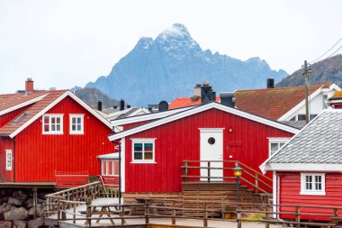 Svolvaer Kasabası - Norveç