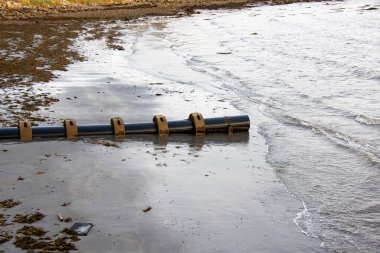 Denize Kanalizasyon Borusu