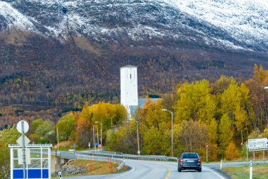 Bjerkvik Kasabası - Norveç
