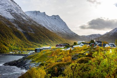 Husoy Kasabası - Norveç
