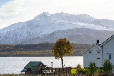 Senja Adası 'nda Sonbahar - Norveç