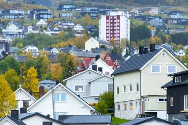 Narvik Kasabası - Norveç