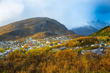 Skjervoy Kasabası - Norveç