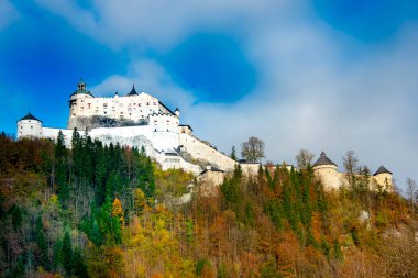 Ortaçağ Hohenwerfen Şatosu - Avusturya
