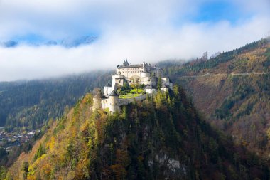 Ortaçağ Hohenwerfen Şatosu - Avusturya