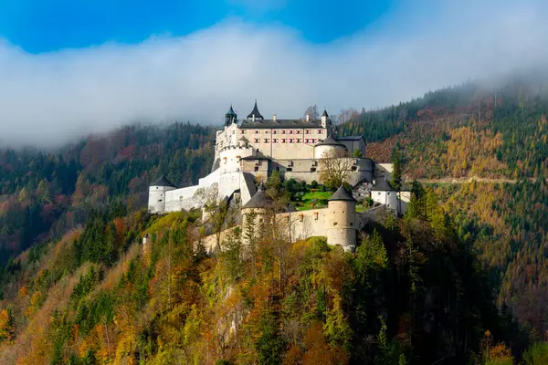 Ortaçağ Hohenwerfen Şatosu - Avusturya