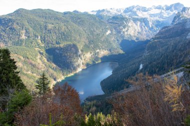 Vorderer Gölü Gosau - Avusturya