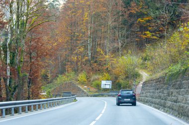 Yukarı Avusturya 'da B166 Yolu