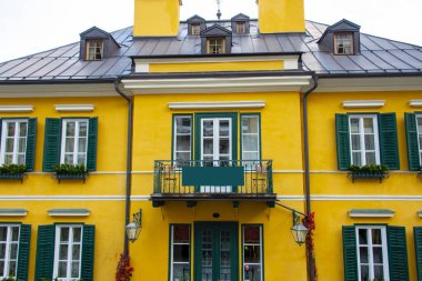 Bad Gastein şehrinde bina - Avusturya