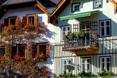 Hallstatt 'teki Konut Binası - Avusturya