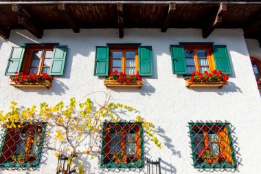 Hallstatt 'teki Konut Binası - Avusturya