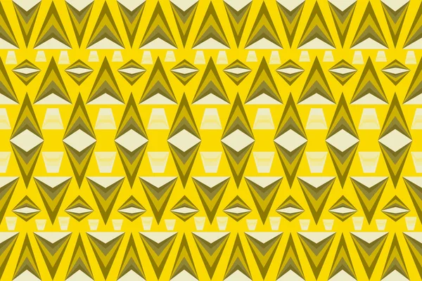三角形装饰叠成经典条纹图案 时尚艺术设计 — 图库矢量图片