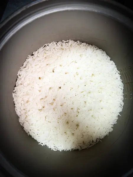 Thajská Vařená Rýže Jasmínová Rýže — Stock fotografie