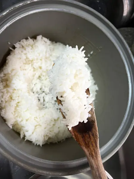 Тайский Рис Жасминовый Рис — стоковое фото