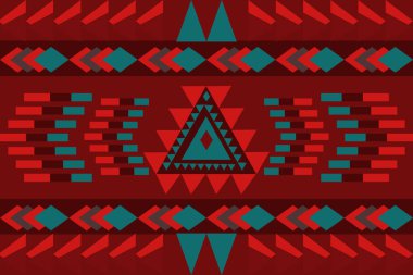 Karışık geometrik şekil arka plan, sanat ve tasarım klasik çizgili bir kalıp oluşturur