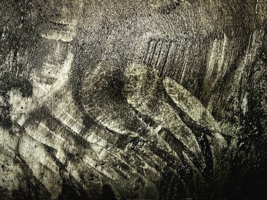 Grunge yüzeyinin soyut sanat tasarım arka planı eski ve toz çeliği, dramatik ton