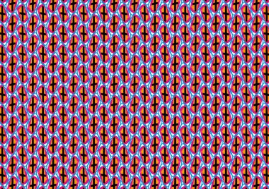 Renkli arkaplan devriyesi, geometrik çizgi çizgili sanat.