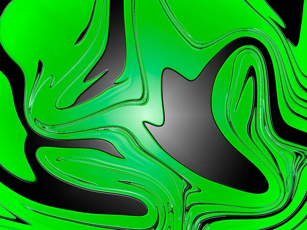 Zöldes Fekete Abstract Wallpaper Műanyag Szöveggel Kiváló Minőségű Illusztráció — Stock Fotó