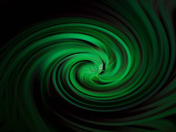 Zöld Köd Univerzum Koncepció Futurisztikus Paranormális Paranormális Háttér Kép — Stock Fotó