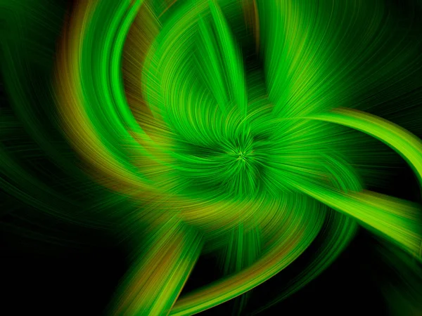 Nebulosa Verde Conceito Universo Paranormal Futurista Fundo Paranormal Imagem — Fotografia de Stock