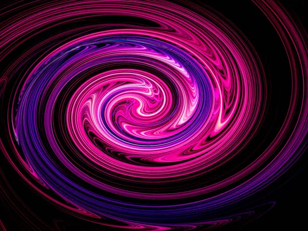 Illustrazione Una Nebulosa Viola Viola Spazio Sfondo Sfondi Risorse Imahe — Foto Stock