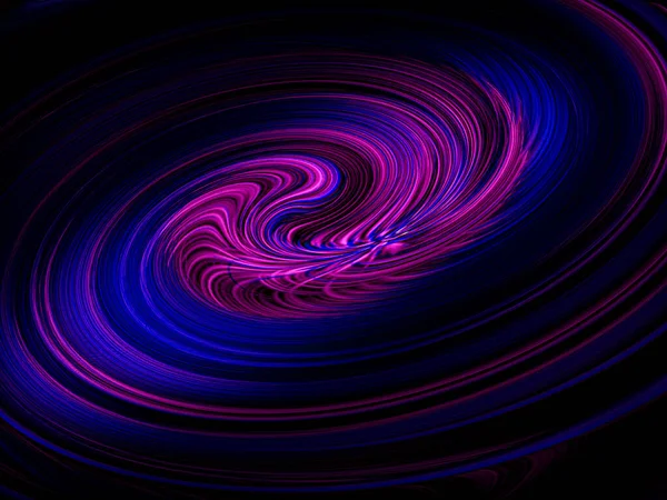 紫色と紫色の星雲の背景のイラストです 背景とリソース Imhe — ストック写真