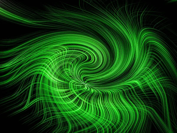 Ілюстрація Фіолетового Зеленого Туманності Простору Фону Фон Ресурси Imahe — стокове фото
