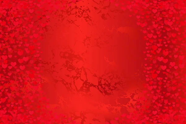 Elegante Red Valentine Day Hintergrund — Stockvektor