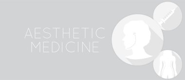 Light Aesthetic Medicine Background Illustration clipart