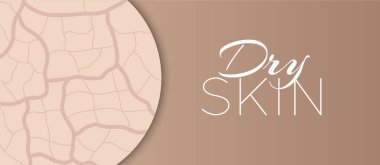 Kuru Cilt Arkaplan Çizim Tasarımı