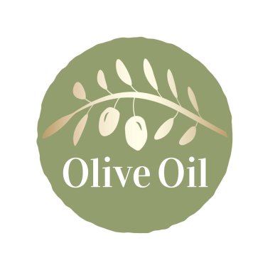 Zeytinyağı Logo Tasarımı Rozeti