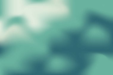 Green Gradient Background Vector. Blur Wallpaper clipart