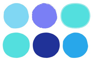 çember logo şablonu vektörü