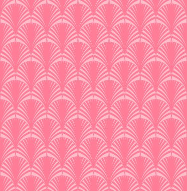 Pembe Geometrik Sanat Deko Deseni Tasarımı