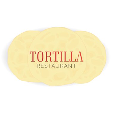 Taco 'lu Tortilla Restoran Logosu