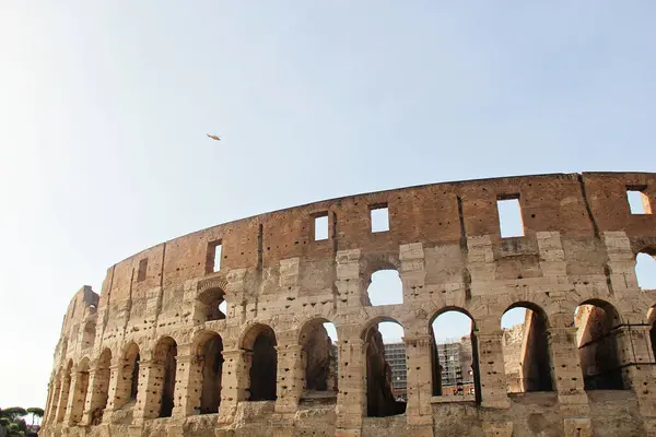 stock image Rome, Italy - September 14 2022: Roman Colosseum Arena Panorama in Rome, Italy