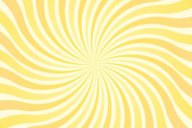 Sarı Şeker Kreması Girdap Dönen Sarmal Arkaplan