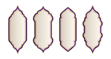 Peri Masalı Arap Sarayı Biçim Kenar Çerçeve Ayarları