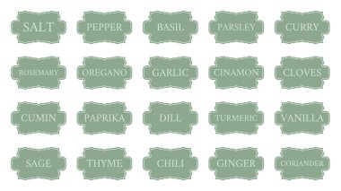 Baharat Yeşil Etiket Koleksiyonu