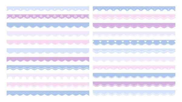 Пастель "Папье-маше" или "Разделитель границ"