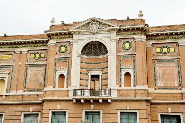 Roma, İtalya - 15 Eylül 2022: Vatikan Müzeleri ve İtalya 'nın Roma kentindeki Pinacoteca Müzesi