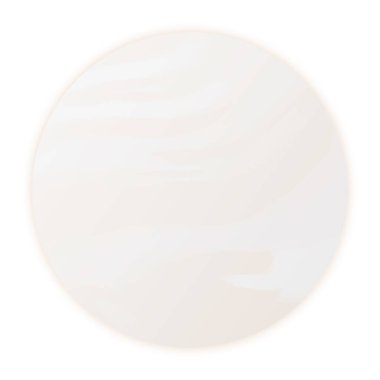 Gerçekçi Venüs Gezegeni İzole Resimler