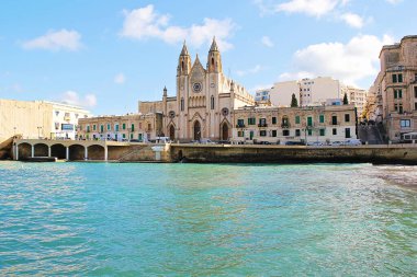 San Giljan, Malta Peyzaj Görünümü